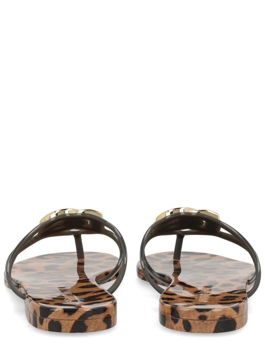 Dolce & Gabbana Slide Con Logo