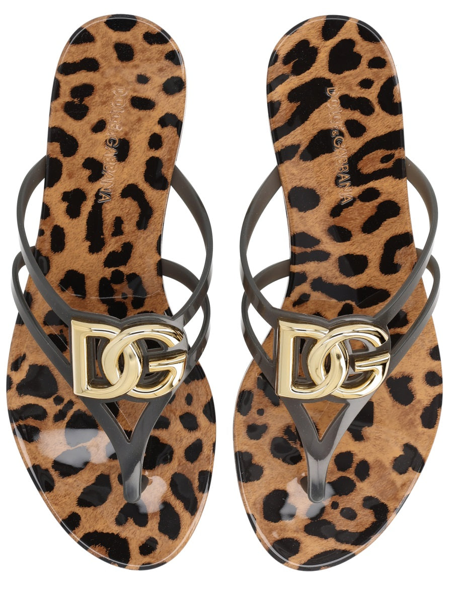 Dolce & Gabbana Slide Con Logo