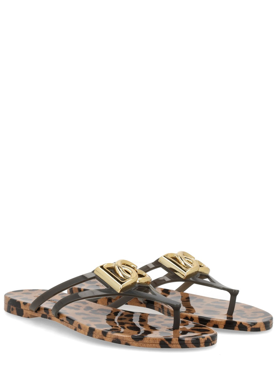 Dolce & Gabbana Slide Con Logo