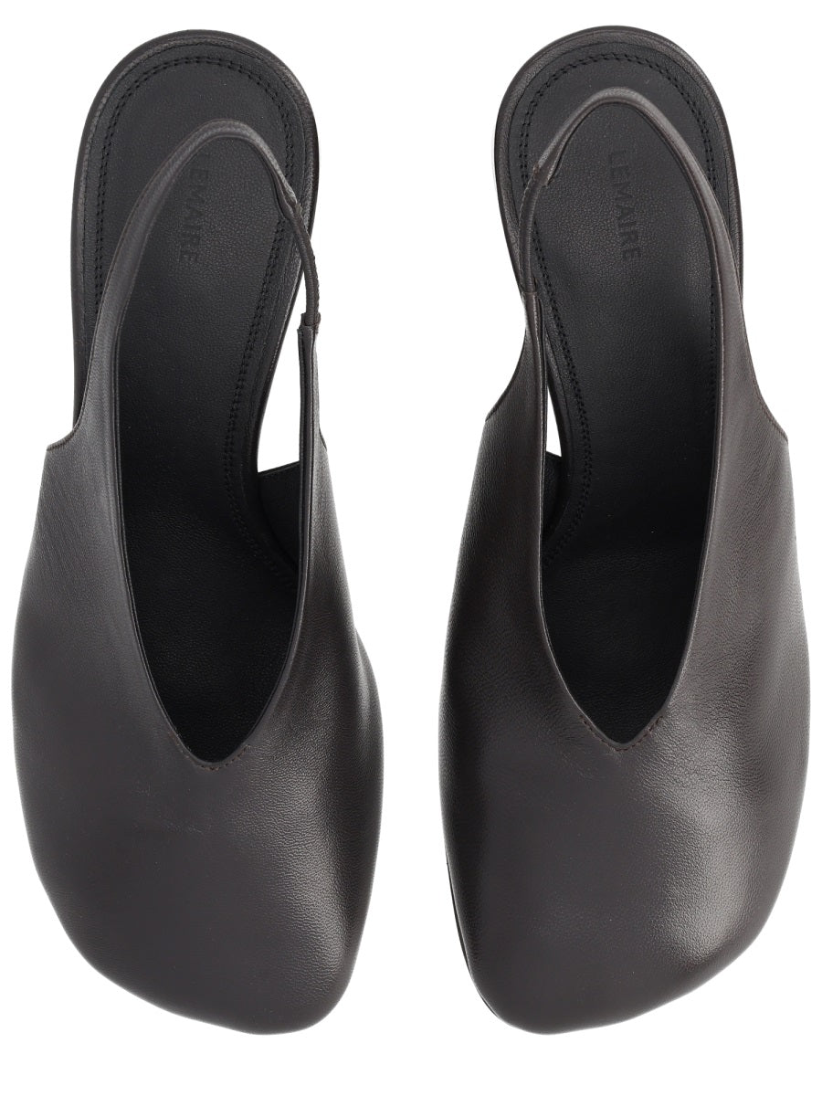 Lemaire Slingback "Glove"