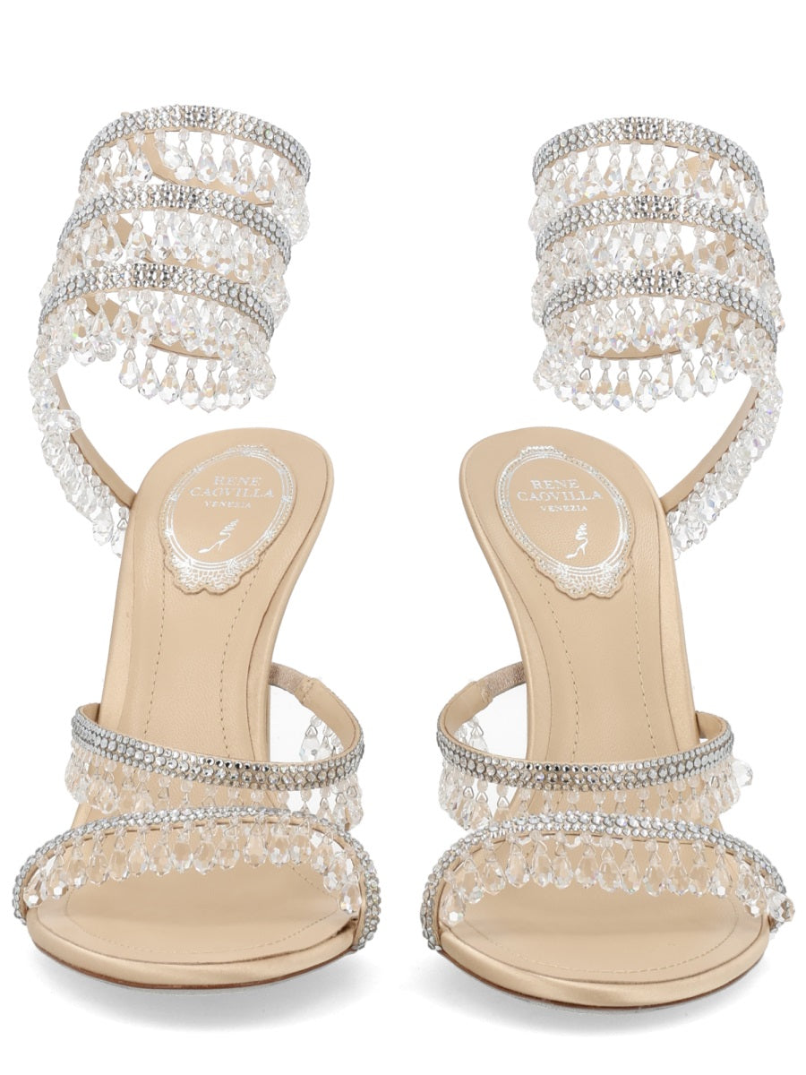 Rene Caovilla Sandalo "Chandelier"