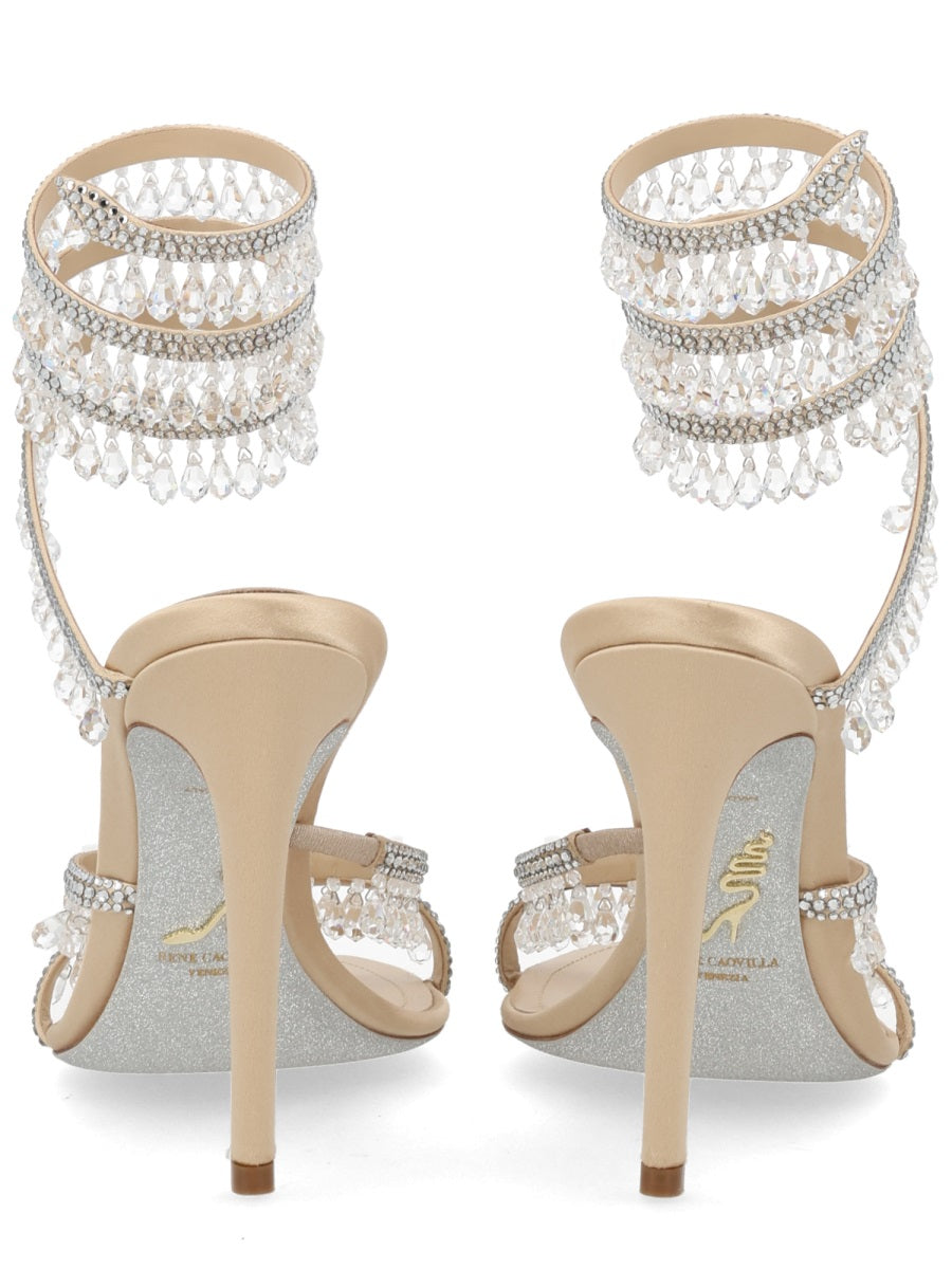 Rene Caovilla Sandalo "Chandelier"