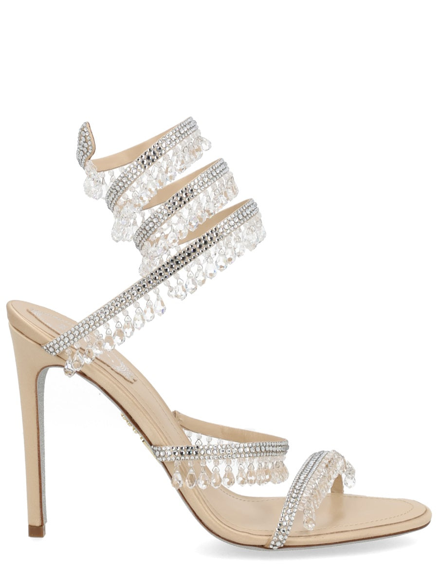 Rene Caovilla Sandalo "Chandelier"