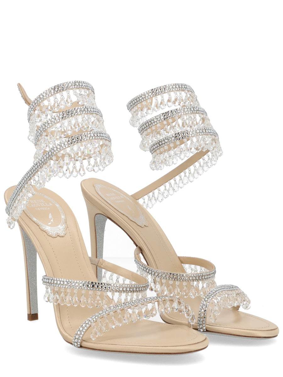 Rene Caovilla Sandalo "Chandelier"
