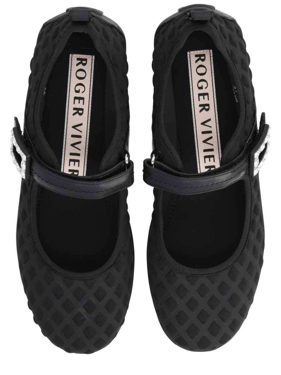 Roger Vivier Ballerina "Viv Low"