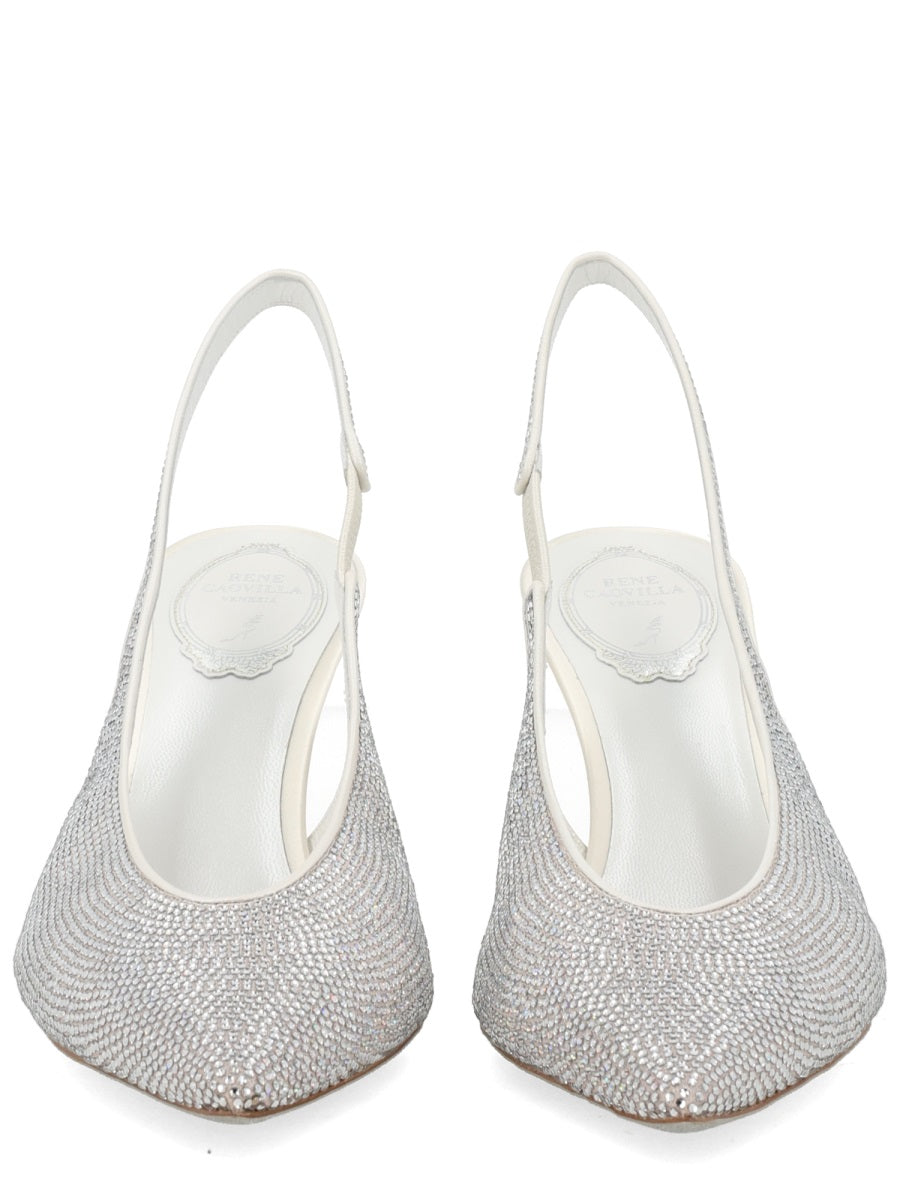 Rene Caovilla Slingback "Jinny"