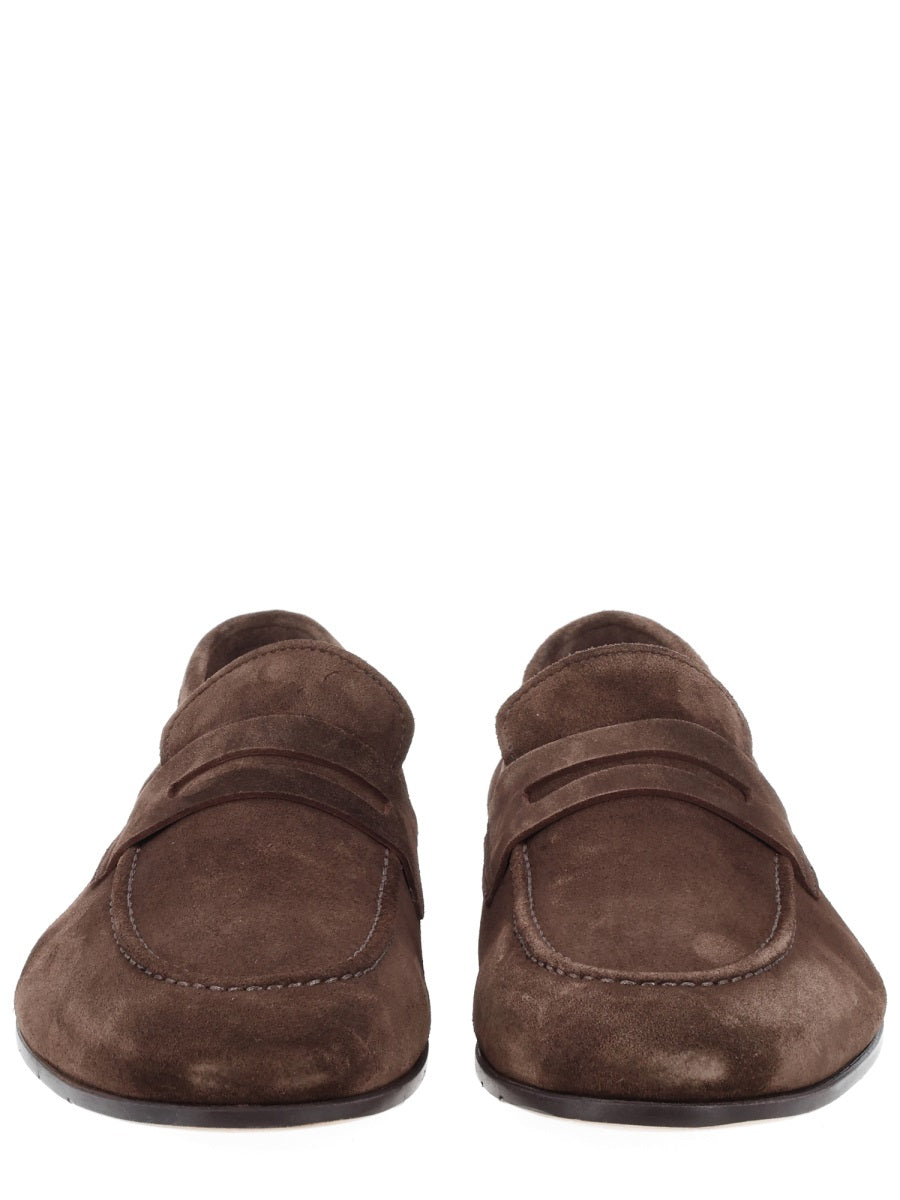 Premiata Mocassino In Suede