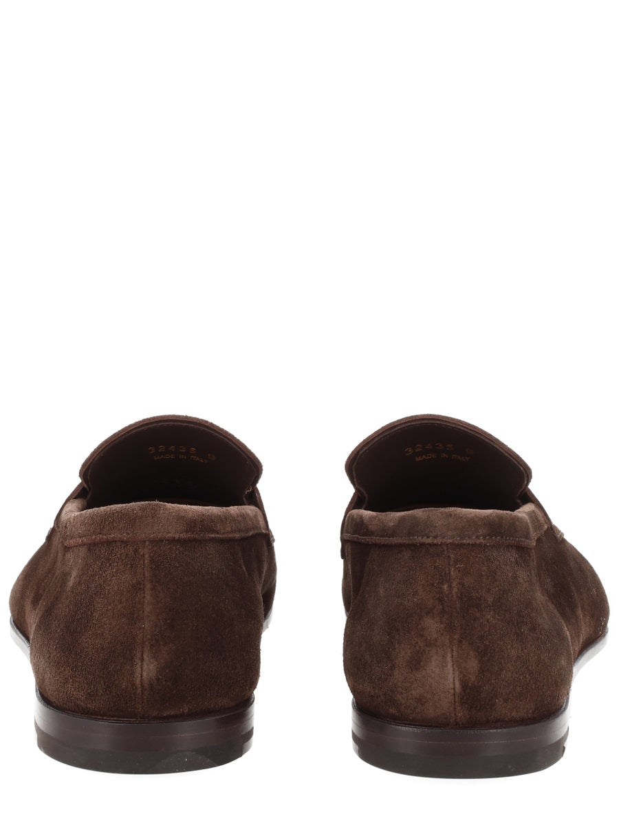 Premiata Mocassino In Suede