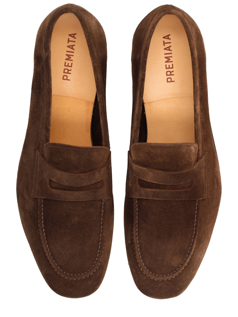Premiata Mocassino In Suede