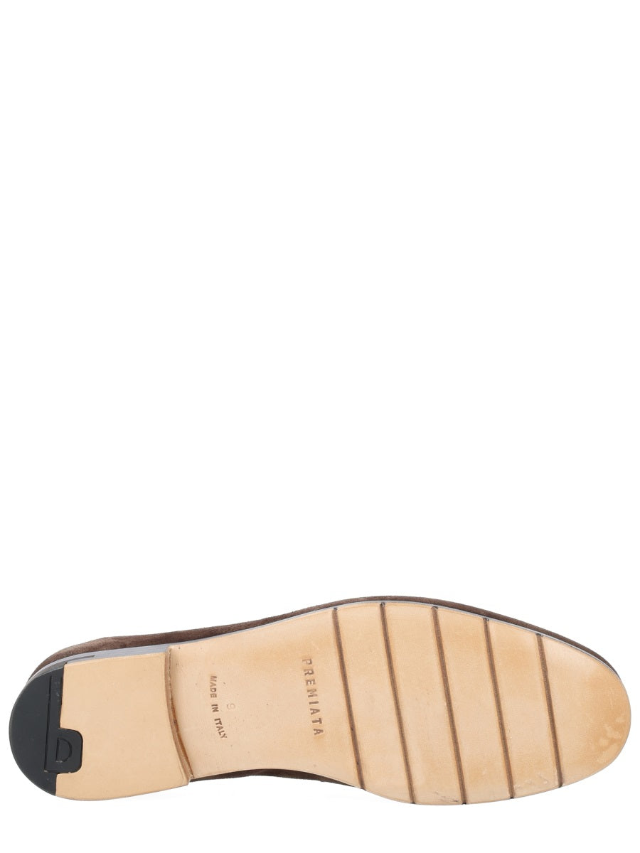 Premiata Mocassino In Suede