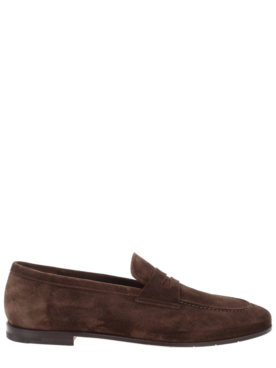 Premiata Mocassino In Suede