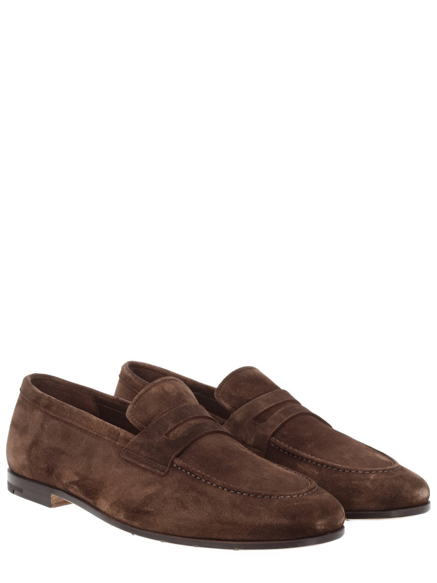 Premiata Mocassino In Suede