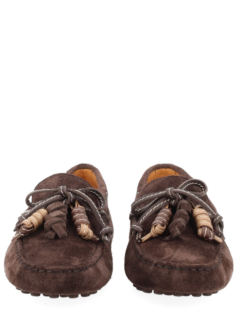 Tod's Mocassino In Suede
