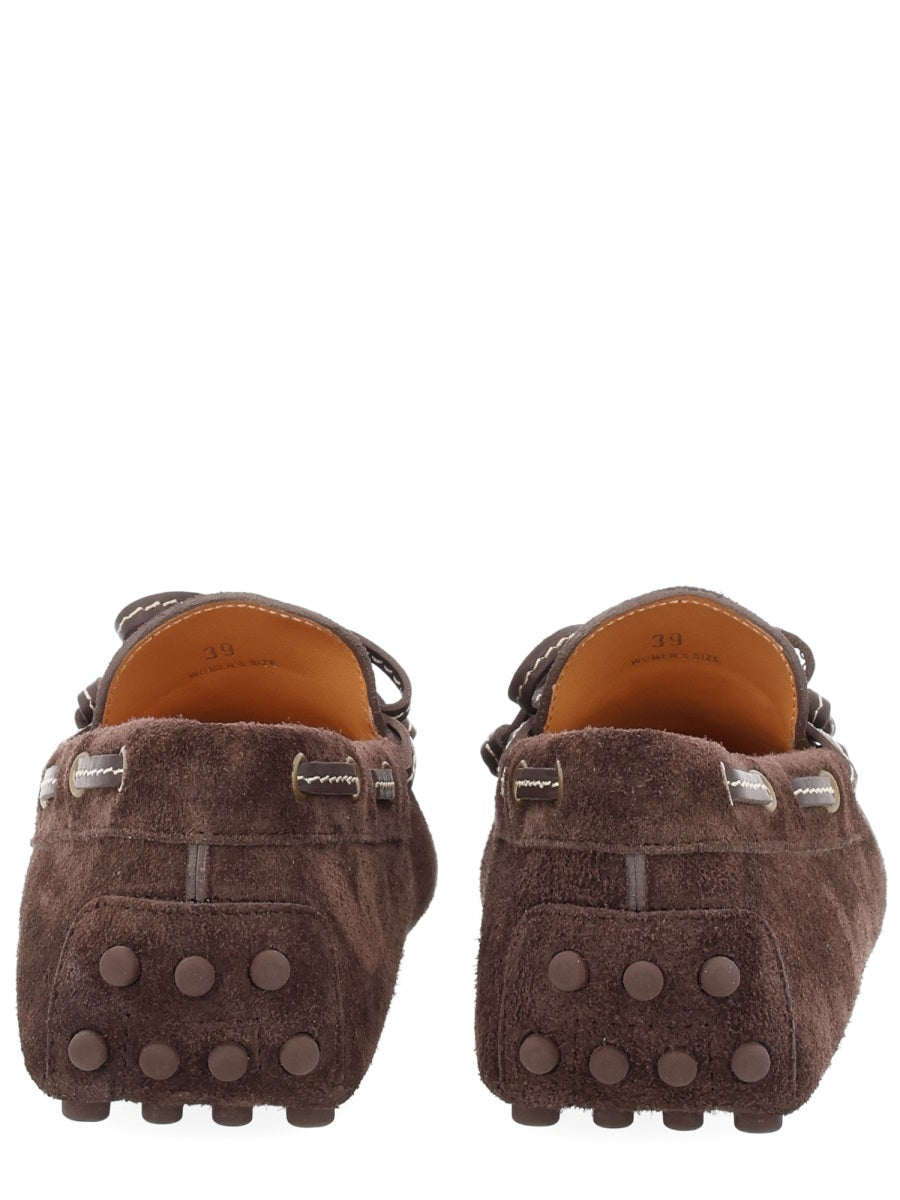 Tod's Mocassino In Suede