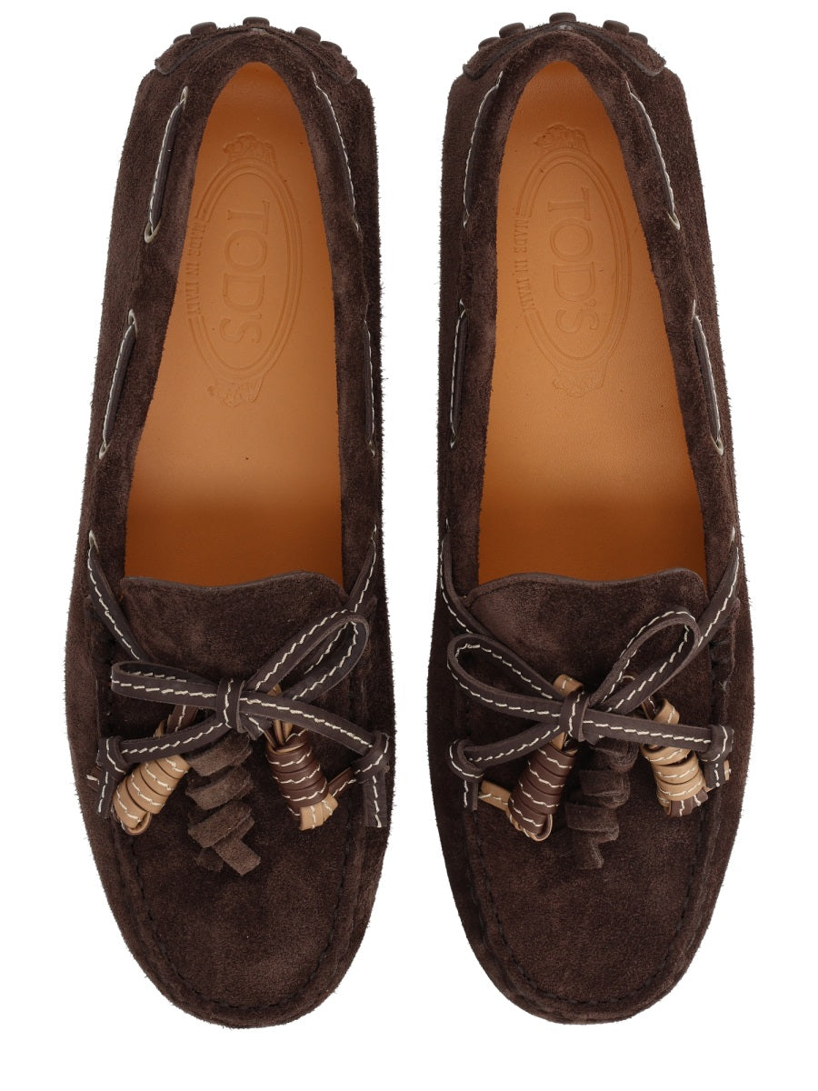 Tod's Mocassino In Suede