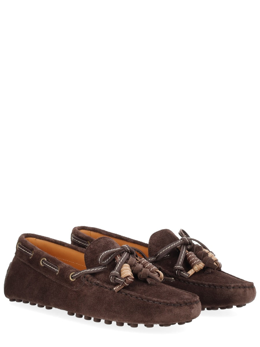 Tod's Mocassino In Suede