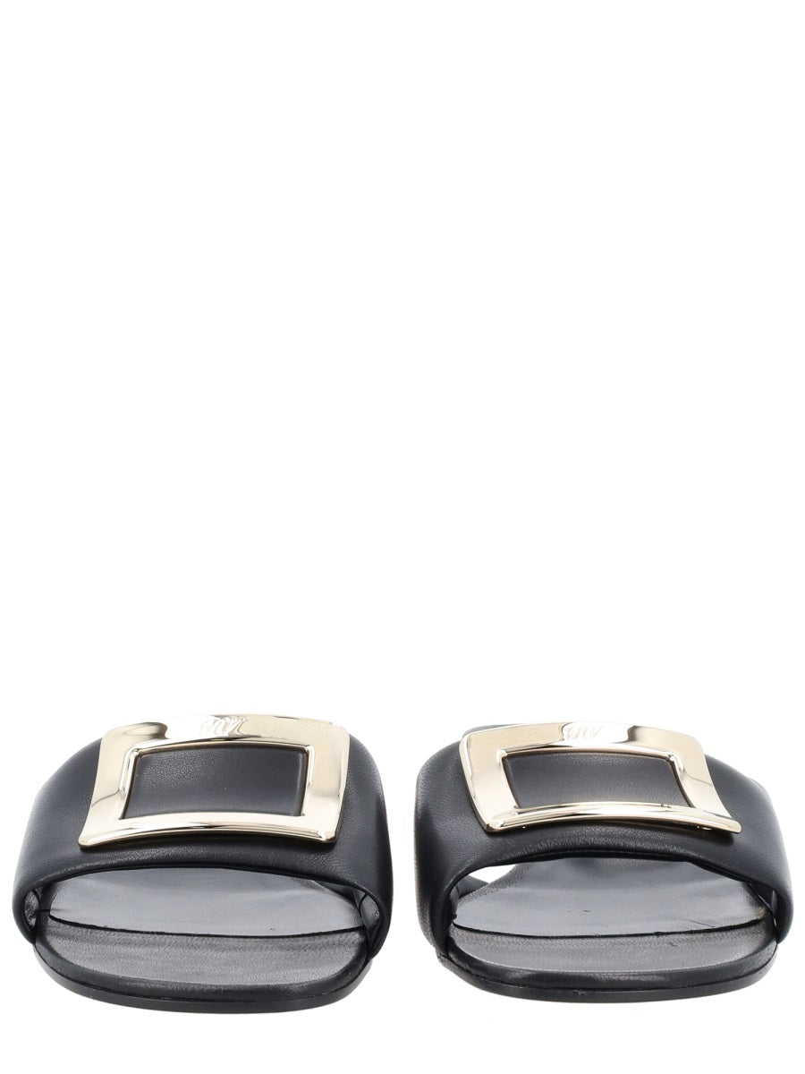 Roger Vivier Sandalo Mule "Belle"