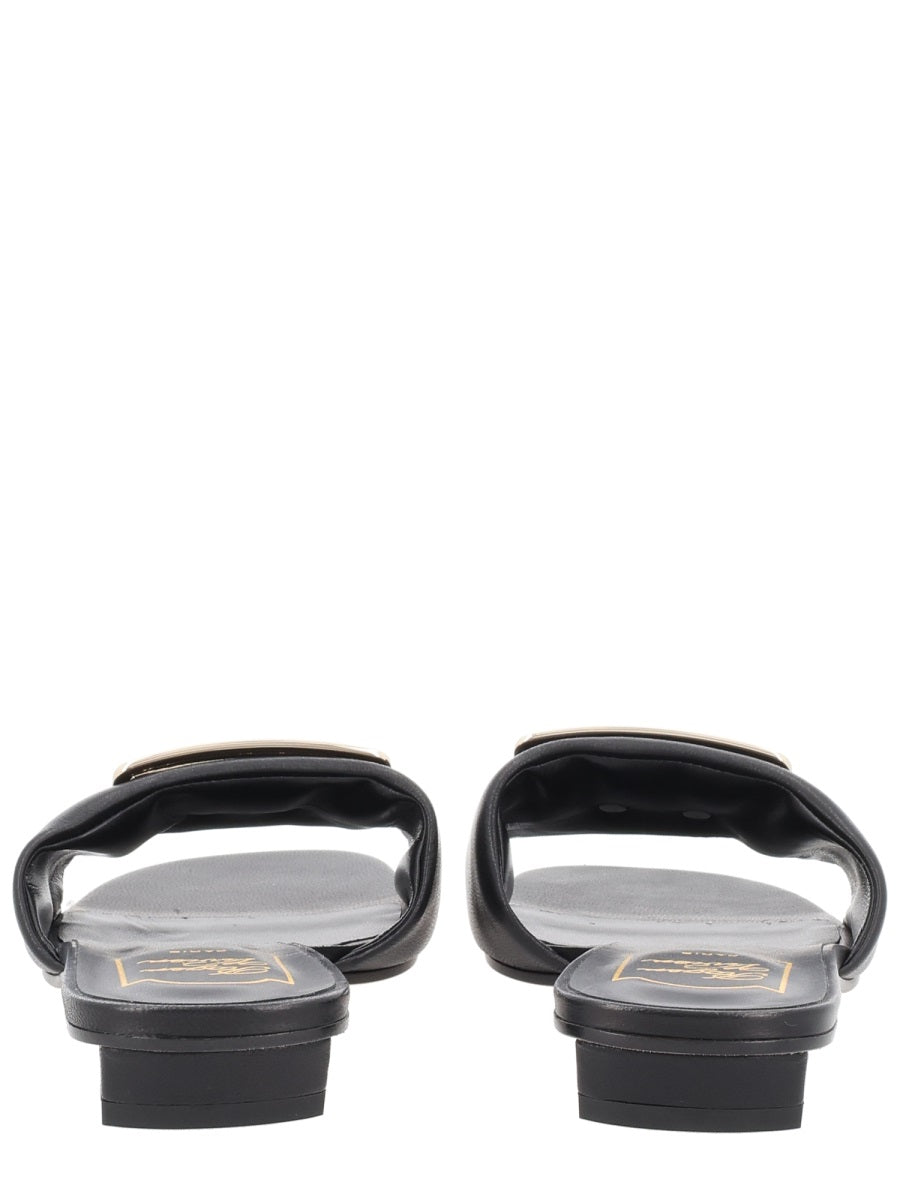 Roger Vivier Sandalo Mule "Belle"