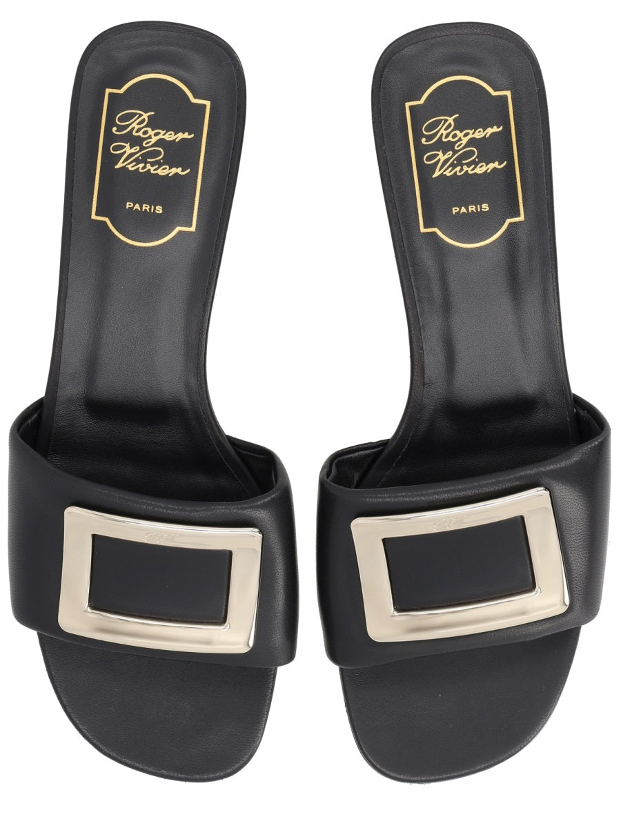 Roger Vivier Sandalo Mule "Belle"