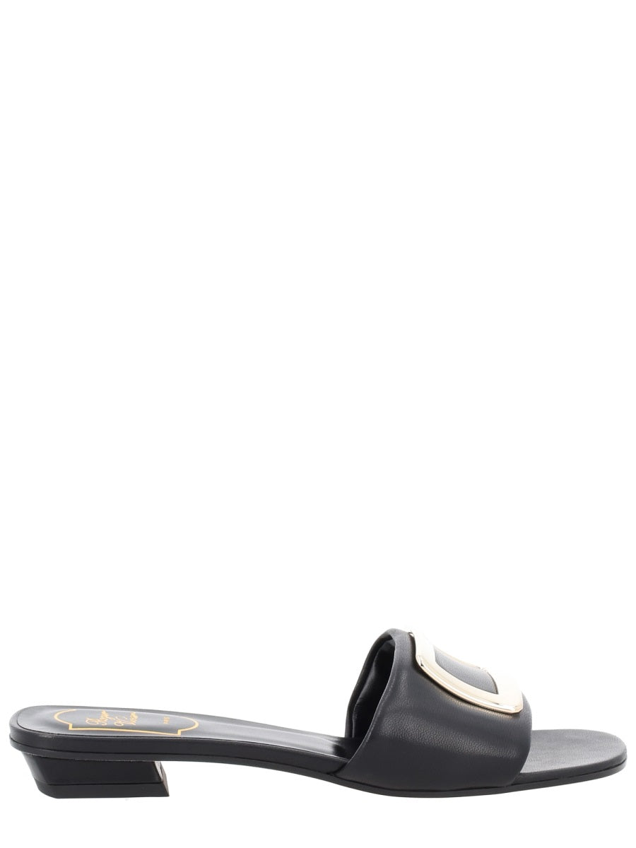 Roger Vivier Sandalo Mule "Belle"