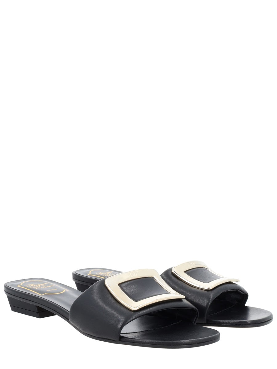 Roger Vivier Sandalo Mule "Belle"