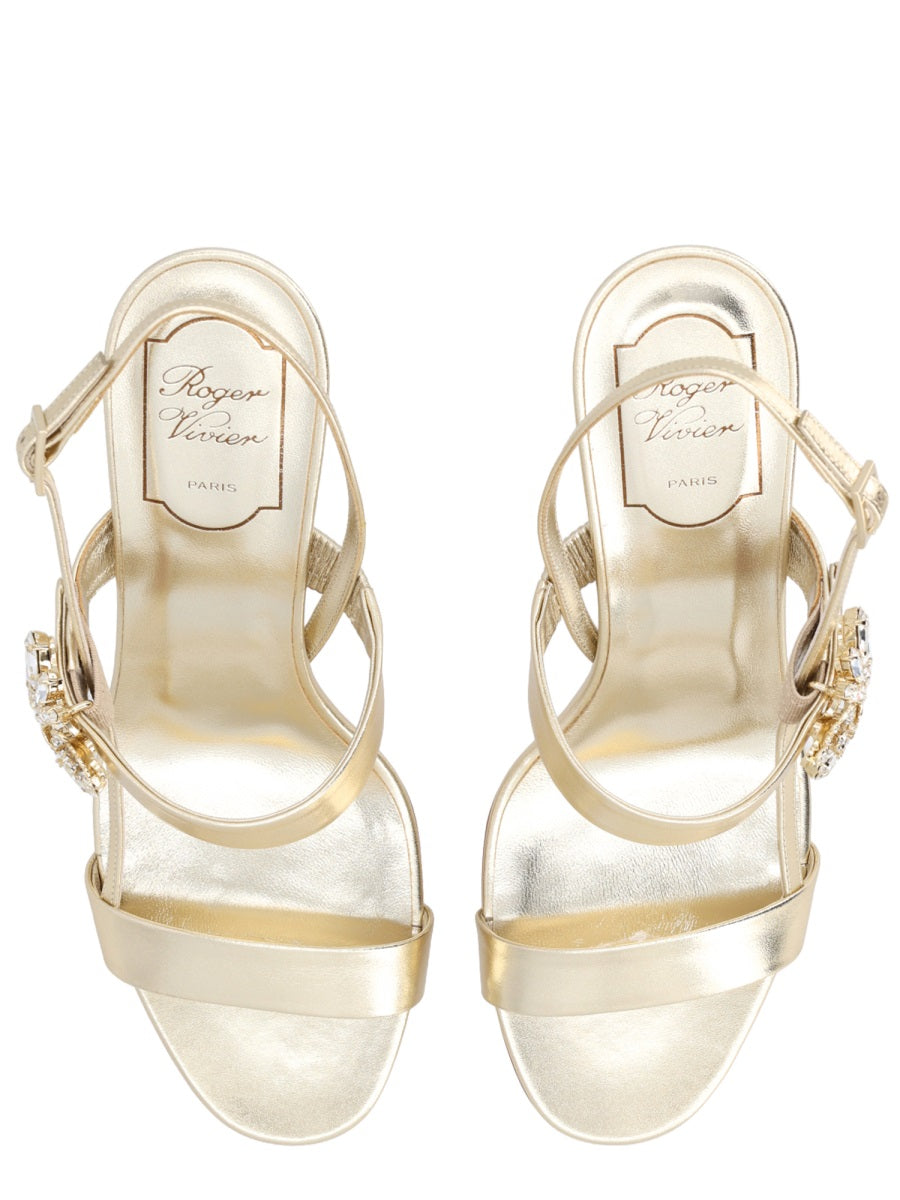 Roger Vivier Sandalo "Efflorescence"