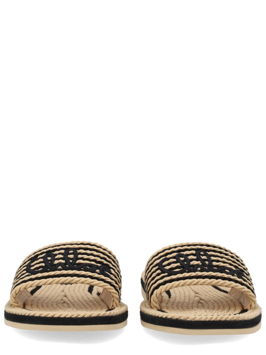 Chloé Slide "Chloé Sand"