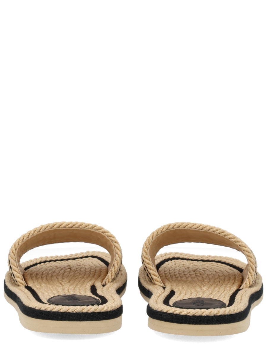 Chloé Slide "Chloé Sand"