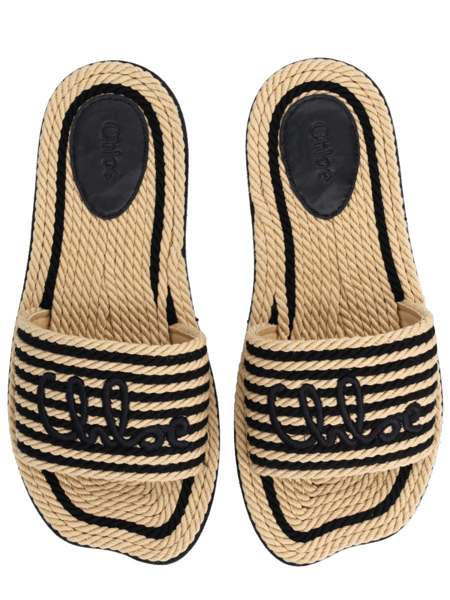 Chloé Slide "Chloé Sand"