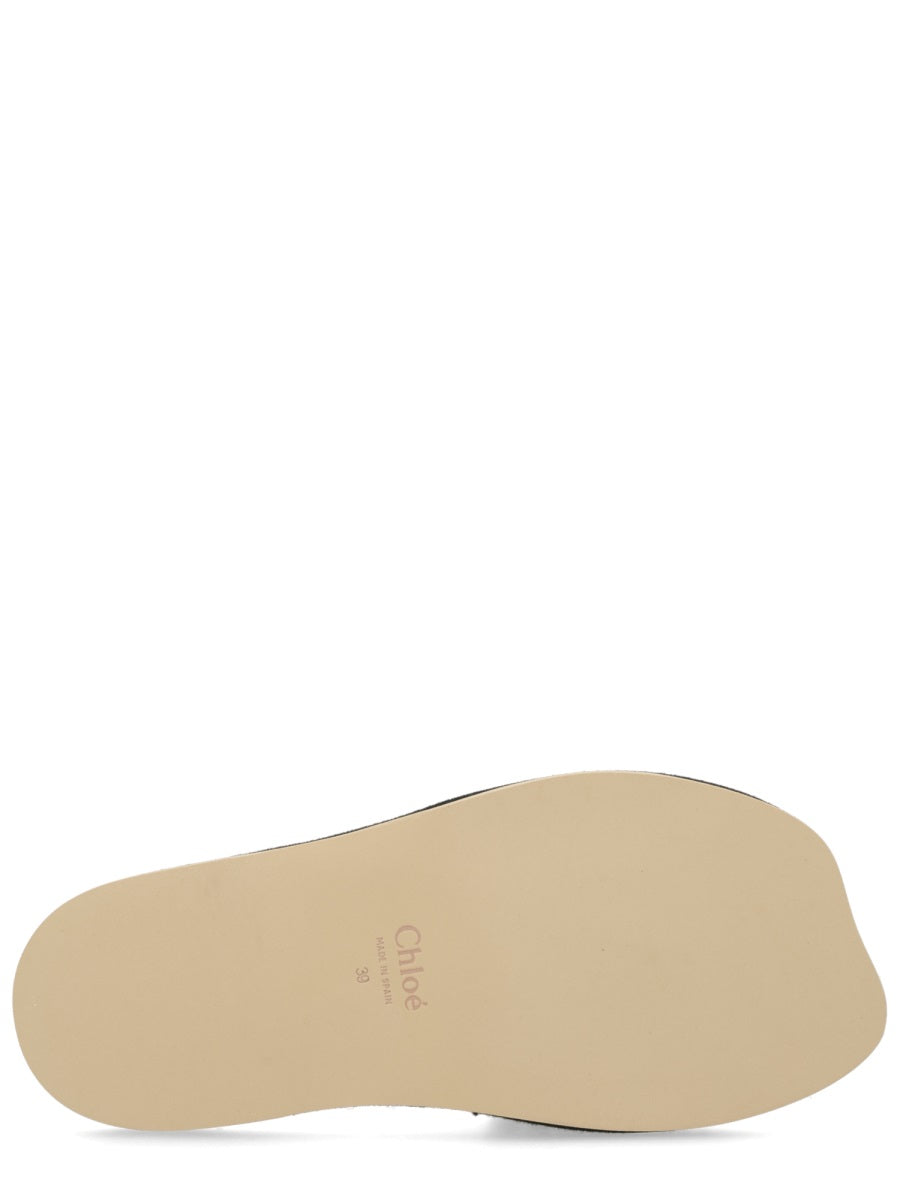 Chloé Slide "Chloé Sand"
