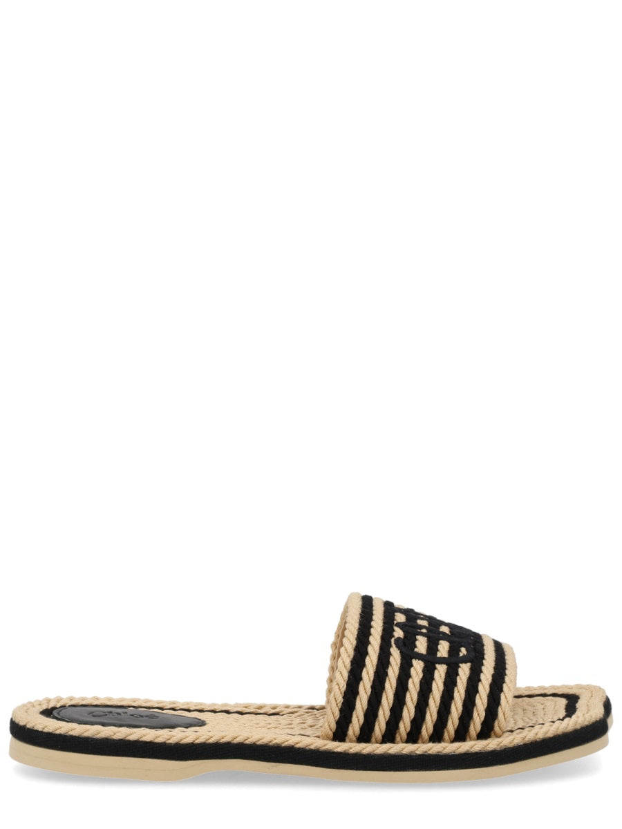 Chloé Slide "Chloé Sand"