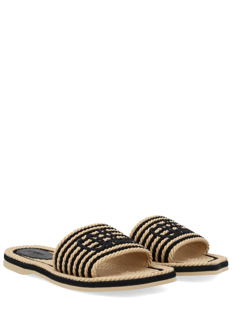Chloé Slide "Chloé Sand"