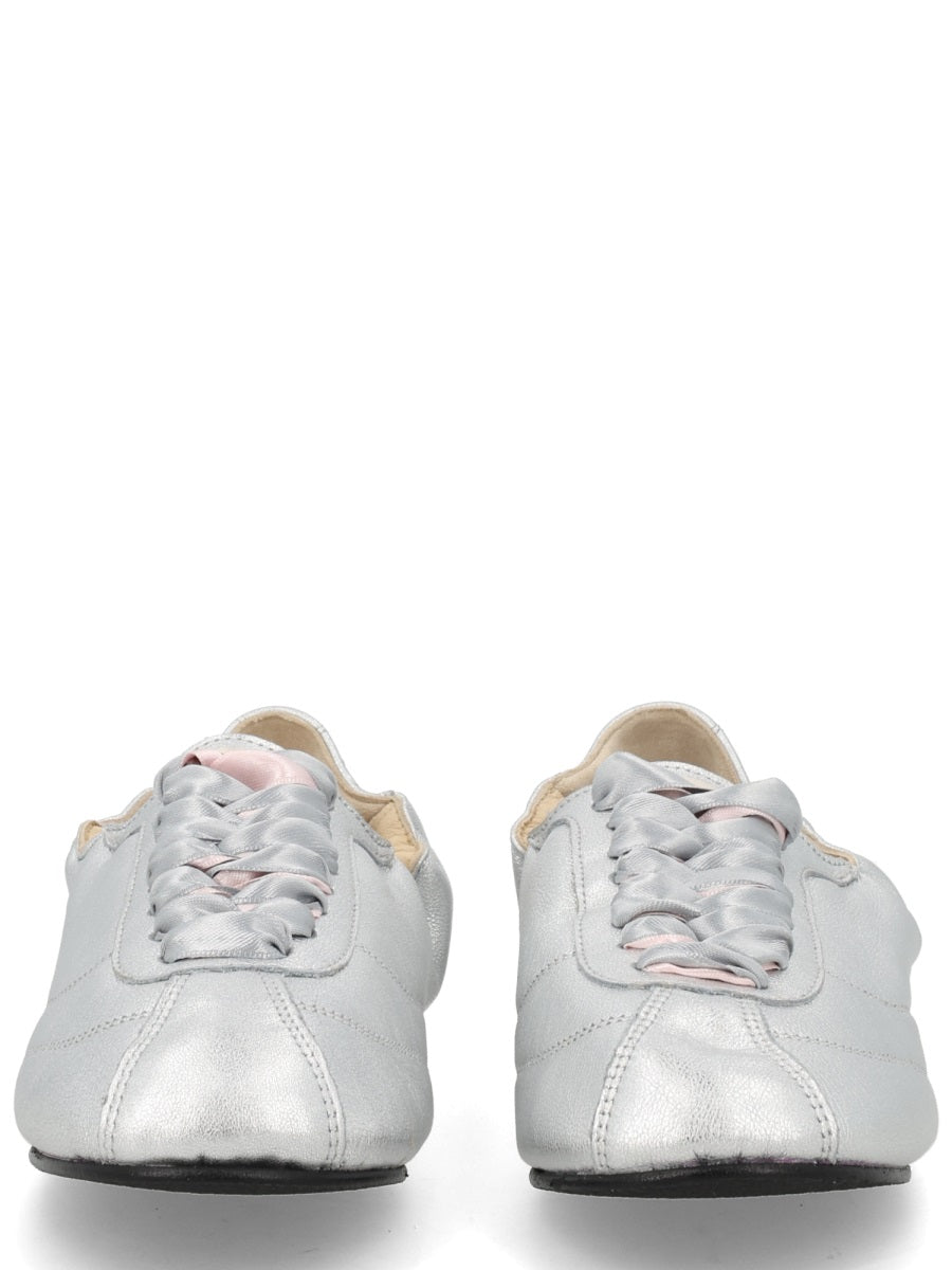 Repetto Sneaker "Tennis Silk"