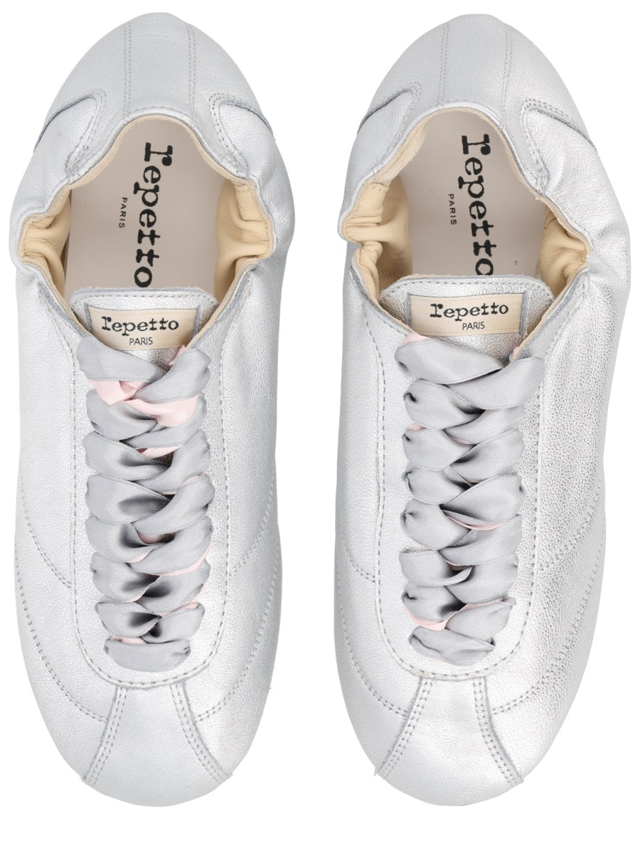 Repetto Sneaker "Tennis Silk"