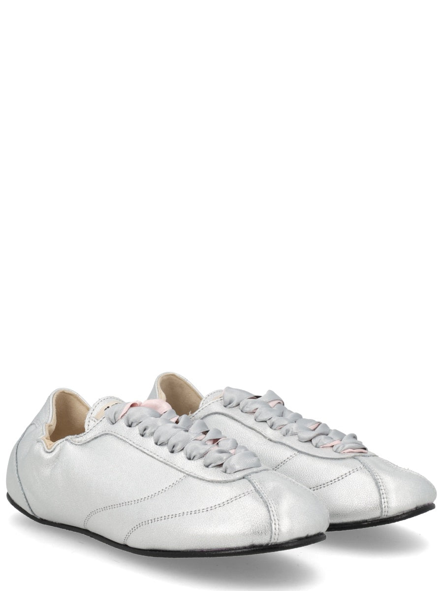 Repetto Sneaker "Tennis Silk"