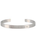 Maison Margiela Bracciale "Number Reference"