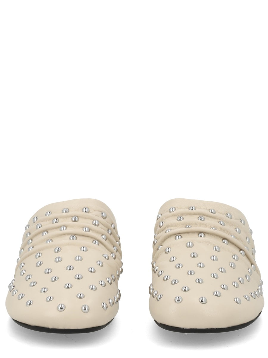 Ash Mule Con Tacco "Eloise"