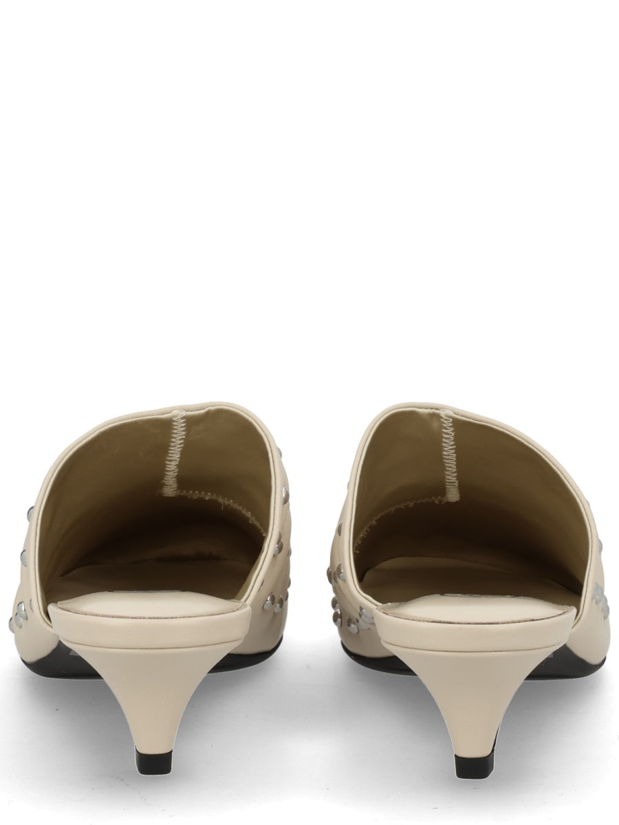 Ash Mule Con Tacco "Eloise"