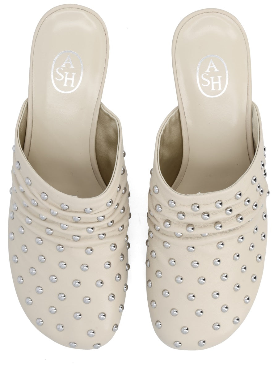 Ash Mule Con Tacco "Eloise"