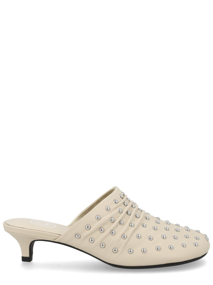 Ash Mule Con Tacco "Eloise"