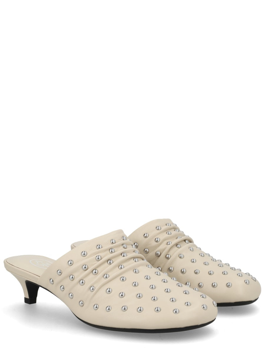 Ash Mule Con Tacco "Eloise"
