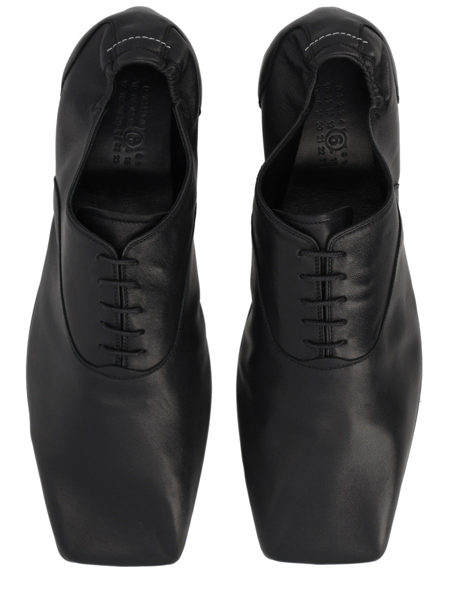Mm6 Maison Margiela Scarpe "Travel Derby"
