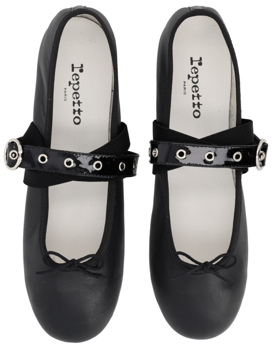 Repetto Ballerine "Ballet Twist Mary Jane"