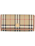 Burberry Portafoglio "Continental Check"