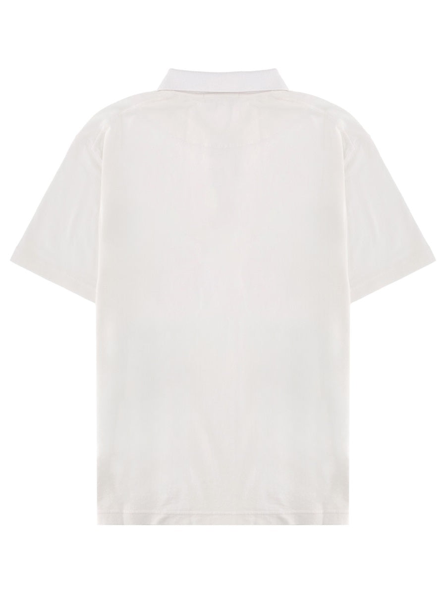 Stone Island Polo Con Logo