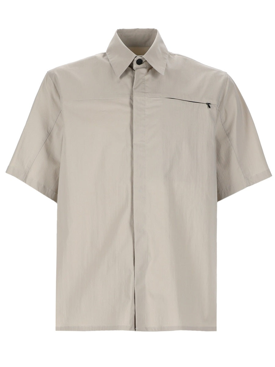 Msgm Camicia In Cotone