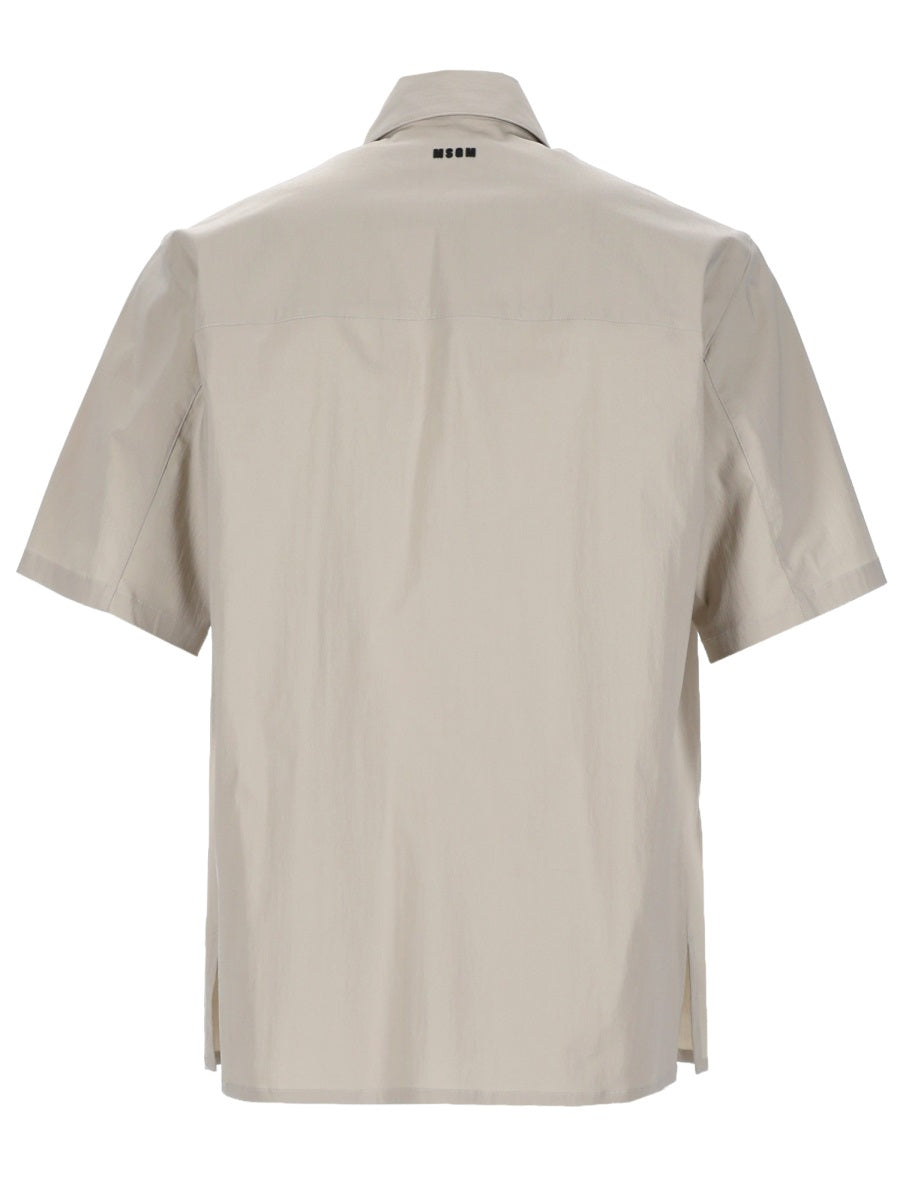 Msgm Camicia In Cotone