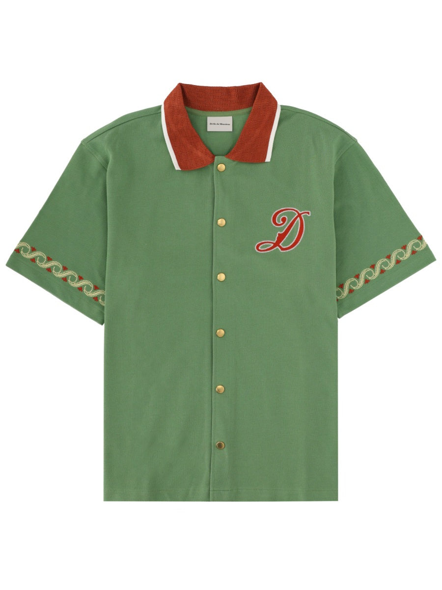 Drôle De Monsieur Camicia Con Logo