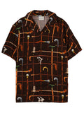 Drôle De Monsieur Camicia Con Stampa