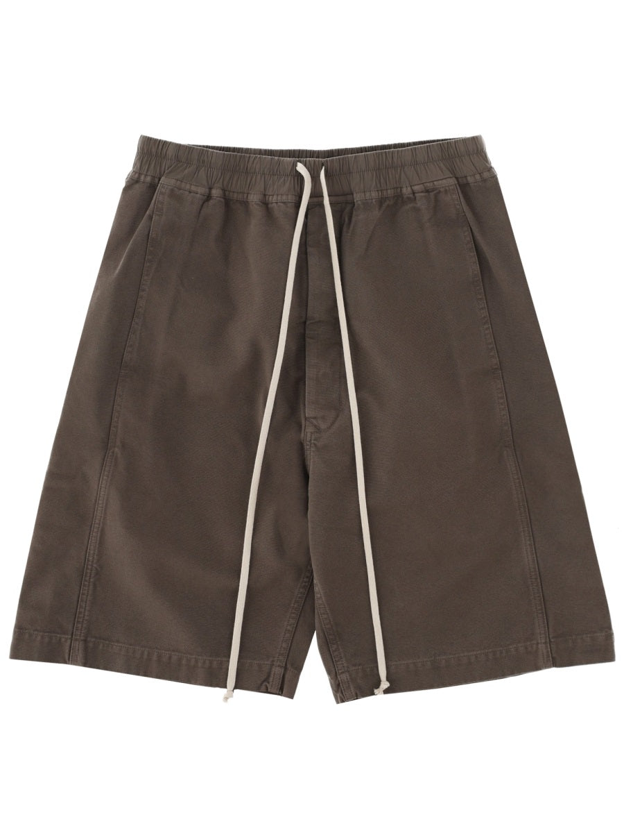 Rick Owens Drkshdw Shorts "Wide Pusher"